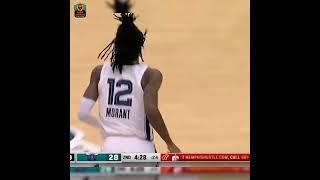 JA MORANT VS CHARLOTTE HORNETS 12/02/2022