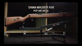 Diana Mauser K98 PCP-Luftgevær //AIRGUN.dk//