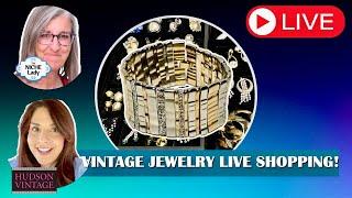 JEWELRY LIVE SALE with Hudson Vintage and The Niche Lady