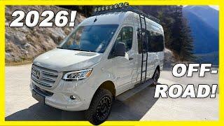 Luxury Meets Off Road: 2026 Heritage FD2 Sprinter Camper Van!