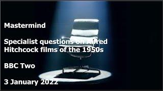 Mastermind - Hitchcock Films of the 1950s