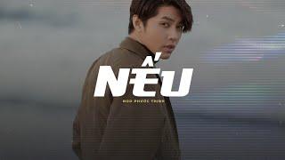 Nếu - Noo Phước Thịnh [ Official Lyrics Video ]