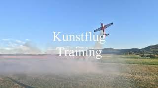 Kunstflug Training EXTRA NG Pilot Michi Hausch Modellfluggruppe Dettingen/Teck e.V. NEU 4k 11-2023