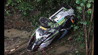 ERC Barum Czech Rally Zlín 2024 | CRASH & MISTAKES