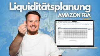 Liquiditätsplanung für Amazon FBA Händler | Cash-Flow Management Tool