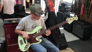 Jazz Bass Ativo Low End played by Andy Bass