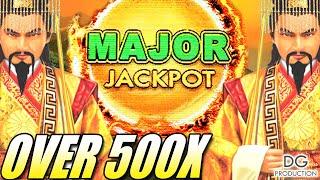 MAJOR JACKPOT DRAGON LINK GOLDEN CENTURY AUTUMN MOON PANDA MAGIC SLOT MACHINE CASINO LAS VEGAS