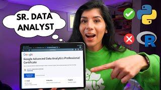 Google ADVANCED Data Analytics Certificate …Worth it?