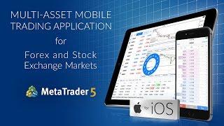 MetaTrader 5 for iPhone & iPad