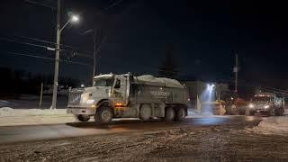 Kingston Snow removal operation