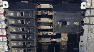 How Bolt-on Circuit Breakers Connect to a Panelboard