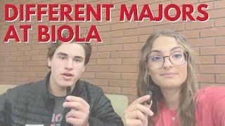 Interviewing Different Majors at Biola University| Julia