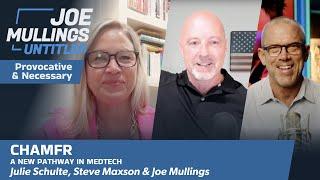 Joe Mullings Untitled | Chamfr - A New Pathway in Medtech with Julie Schulte