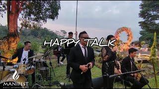 MANIFEST MUSIC ENTERTAINMENT : HAPPY TALK (Band Wedding Surabaya)