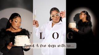 VLOG: 30 & Fabulous darling!!| How much I make on YT| birthday shoot and many more| SA Youtuber