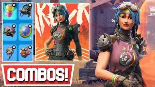 *NEW* BEST DARKLANDS BRITE RAIDER SKIN COMBOS [SEASON 3 BATTLE PASS]! | Fortnite