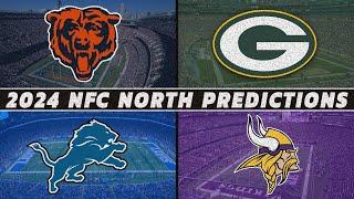 NFC North Record Predictions 2024