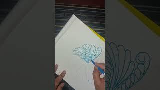 How to draw art degism.colour pencil #easypaintingideasforkids #art #yputubeshorts