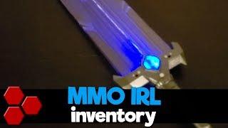 Inventory in Real Life - MMO IRL - TheHiveLeader