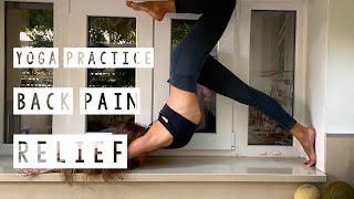 Ananda yoga / Yoga practice for back pain relief / quick practice