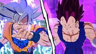 Ultra Instinct Goku vs Ultra Ego Vegeta! [What-if]