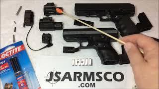 Hi Point pistol accessories and upgrades JSARMSCO.com
