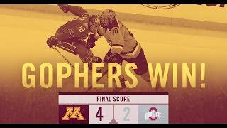 Highlights: Gopher Hockey Heads Back to B1G Title Game