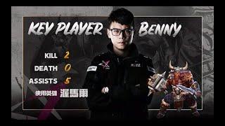 【班尼Benny】兄弟別搞事 目標上璀璨 ! Ft. Zen.豬豬廷