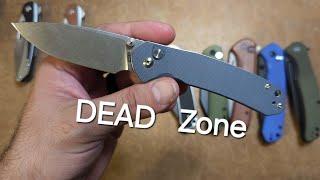 Knives to avoid in the "DEAD Zone" (every brand needs to watch out!)