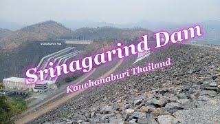 เขื่อนศรีนครินทร์ กาญจนบุรี Srinagarind Dam Kanchanaburi, Thailand