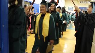 Honors Corridor - 2018 PCC Commencement