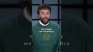 Yakov Smirnoff- Apartment in New York (1991) #shorts #standupcomedy