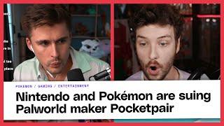 CDawgVA & Ludwig find out that Nintendo is suing Palworld