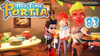 Вечеринка у Хасса и Тасса  My Time At Portia Прохождение #83