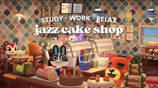 Jazz Cake Shop  1 Hour Upbeat Happy Jazz Music No Ads  Café Ambience | Studying Music | Work Aid 