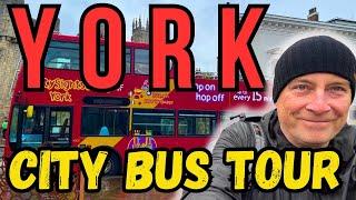 Explore York’s Hidden Gems on a Rainy Day Bus Tour | Betty's Tea Room & More!