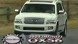 2004 Infiniti QX56 - MotorWeek Retro