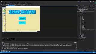 C# Space Shooter GAME beginner