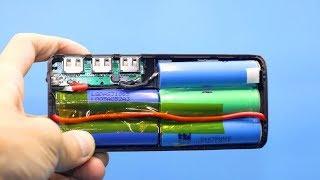 Переделка дешевого POWERBANK-а