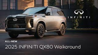 2025 INFINITI QX80 Luxury SUV Walkaround & Review: Expected Availability Summer 2024