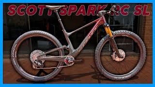  SCOTT SPARK RC SL 2023 - DREAM BUILD 