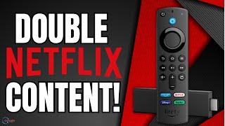 Double Your Netflix Library! Here's How to Access It on Any Device!