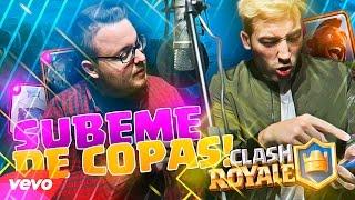 "SÚBEME DE COPAS" | Enrique Iglesias - Súbeme la radio | Sinapsis ft Viruzz (PARODIA CLASH ROYALE)