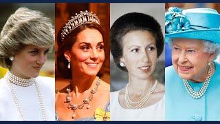 Reasons British Royals Love Pearl Jewelry