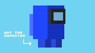 How To Unlock The “CREWMATE” Character, In The “AMONG US” Area, In CROSSY ROAD!