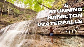 Explore the 5 Best Waterfalls in Hamilton, Ontario, Canada | How to | Accessibility | Parking (2023)