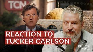 Christian Expert on Israel fact-checks Tucker on Palestinian Christians