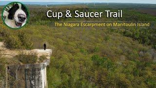 Cup & Saucer Trail | Solo Hiking on Manitoulin Island | Most Dangerous Hikes