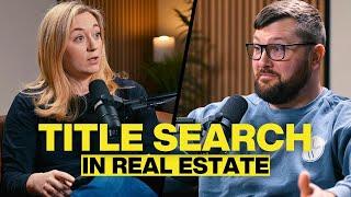 What Can A Title Search Reveal In Real Estate?