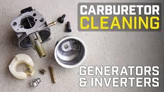 Carburetor Cleaning